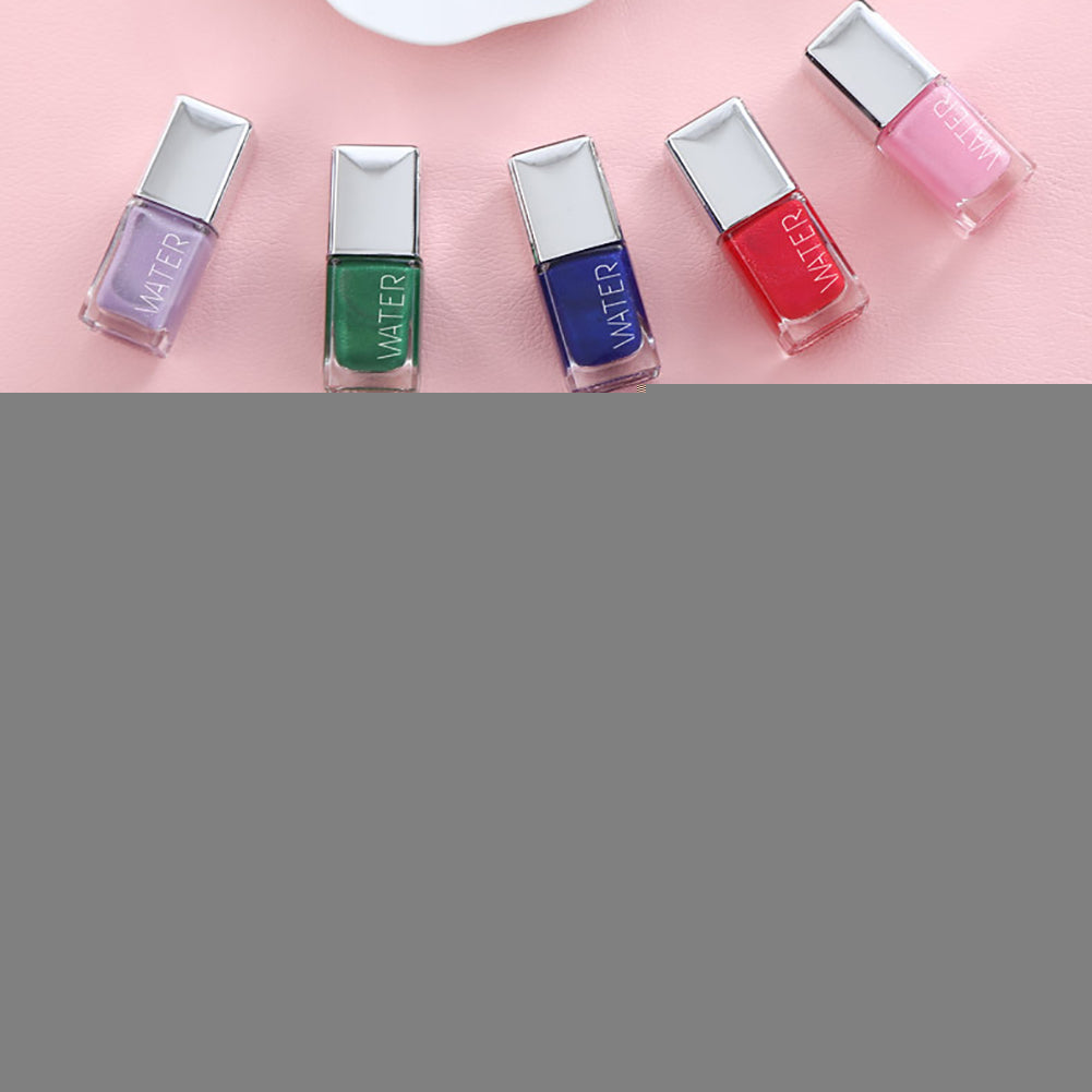 Long-lasting Velvet Matte Texture Peel-off Water Based Women Nail Art Polish
