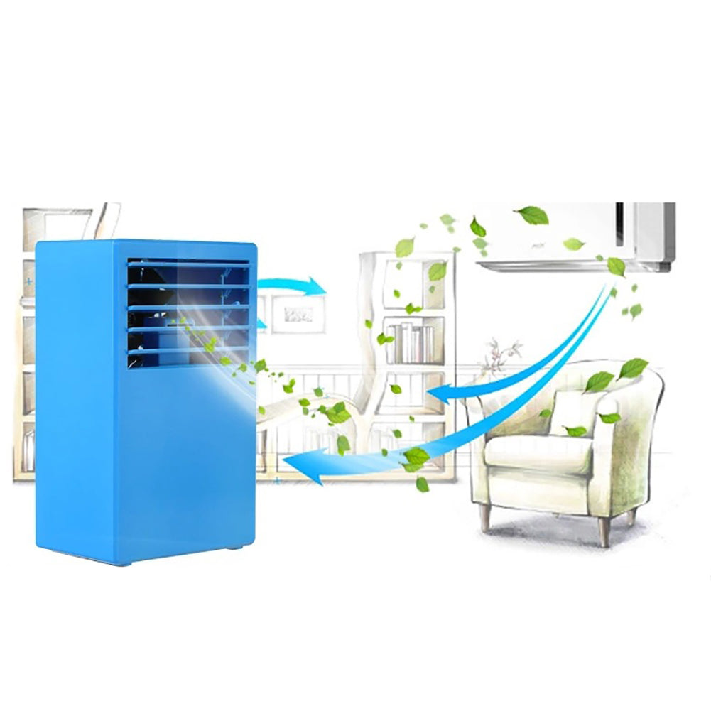 Creative Desktop Fan Quiet Small Evaporative Air Conditioner Cooler Humidifier