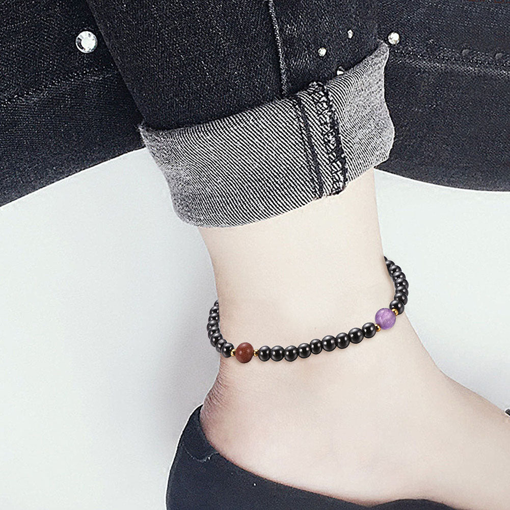 Fashion Faux Hematite Hand Jewelry Party Club Women Men Bracelet Magnetic Gift