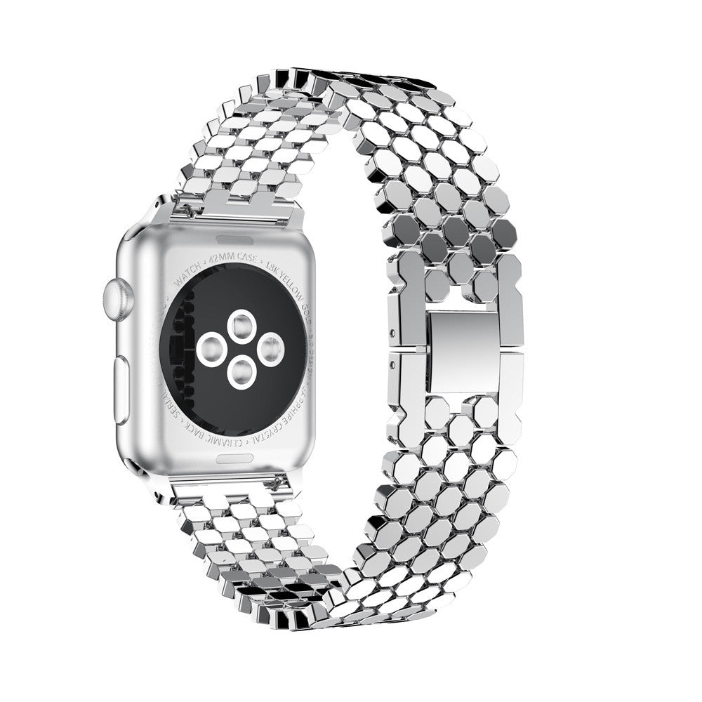 Local store New Stainless Steel Watch Band Replacement Strap For Apple Watch Series 3 38MM