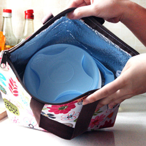 Thermal Travel Picnic Lunch Tote Waterproof Insulated Cooler Carry Hand Bag