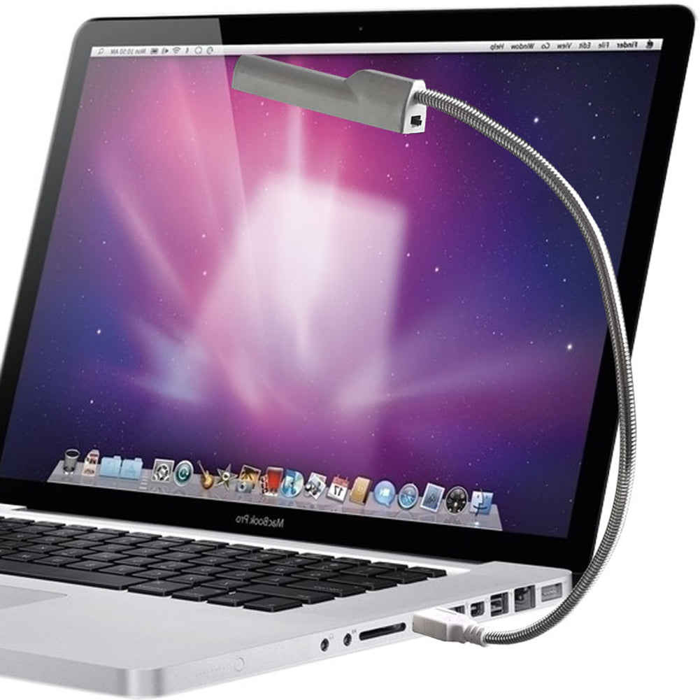Portable Flexible LED Light USB Powered Lamp for Laptop Notebook PC Computer