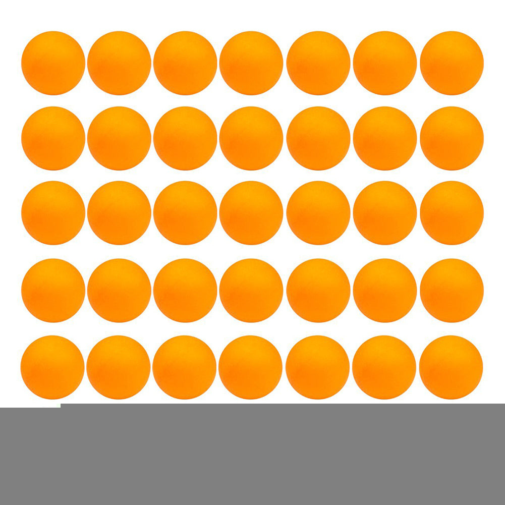 40mm/1.6inch Pack of 150Pcs Balls Practice Ping Pong Balls Table Tennis Ball Set