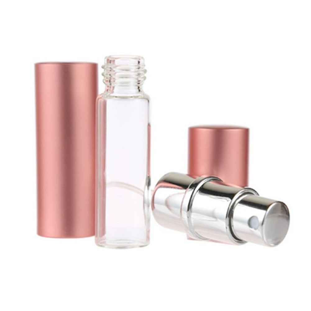 Perfume Aftershave Atomizer Atomiser Bottle 5ml Pump Travel Refillable Spray
