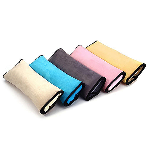 Safety Kids Car Seat Harness Shoulder Pillow Belt Sleeping Back Soft Cushion Pad