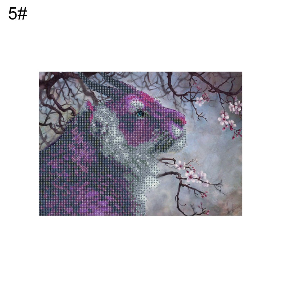 Deer Animal Diamond Painting Wall Hanging Cross Stitch Room Decor DIY Art Craft