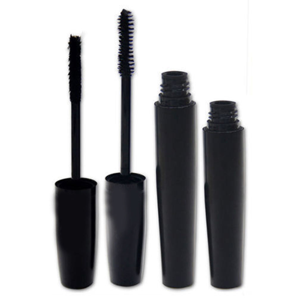 2Pcs Long Lasting Mascara Eyelash Black Long Curling Makeup Eye Lashes Extension