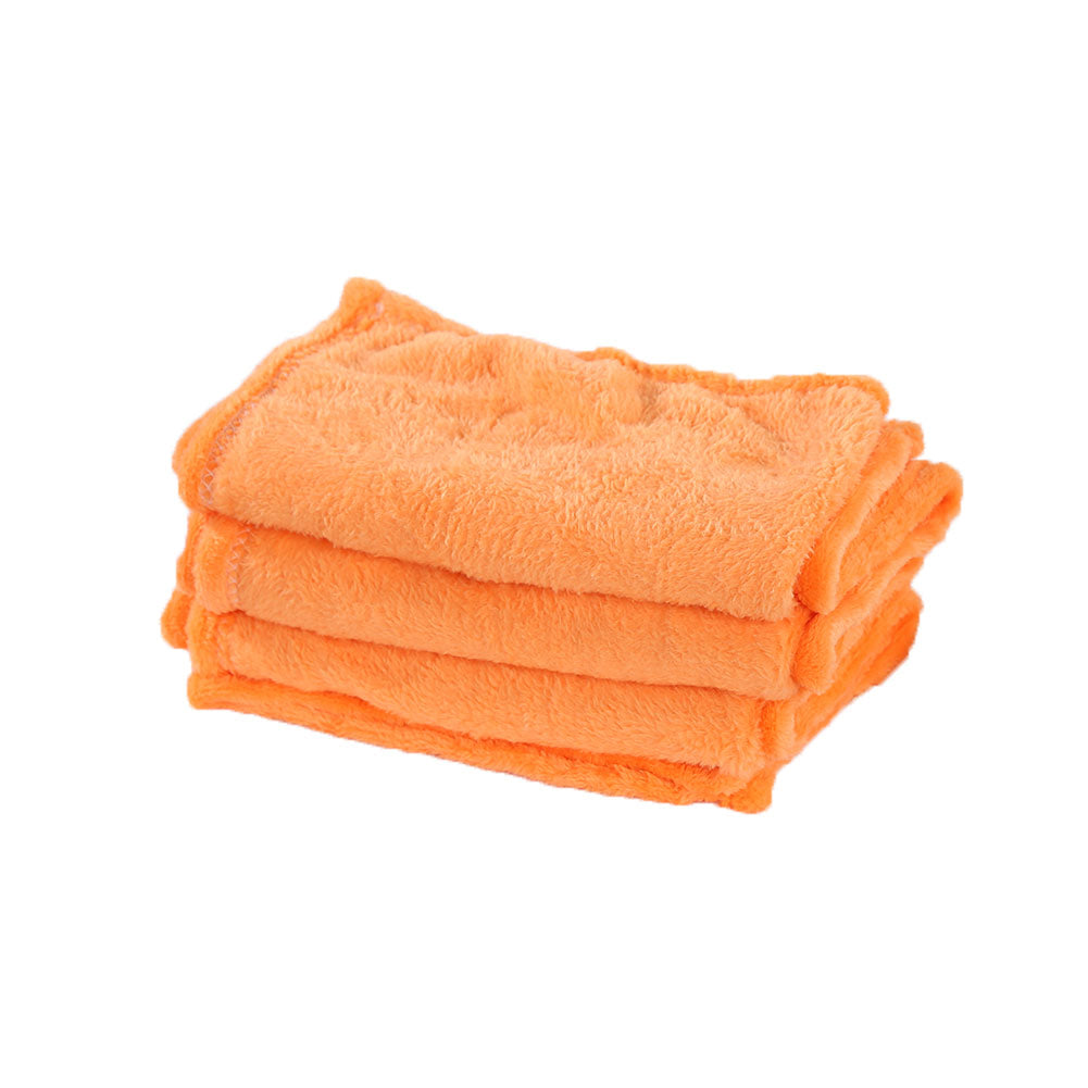 Super Soft Solid Color Thickened Warm Flannel Blanket Sofa Bedroom Throw Rug