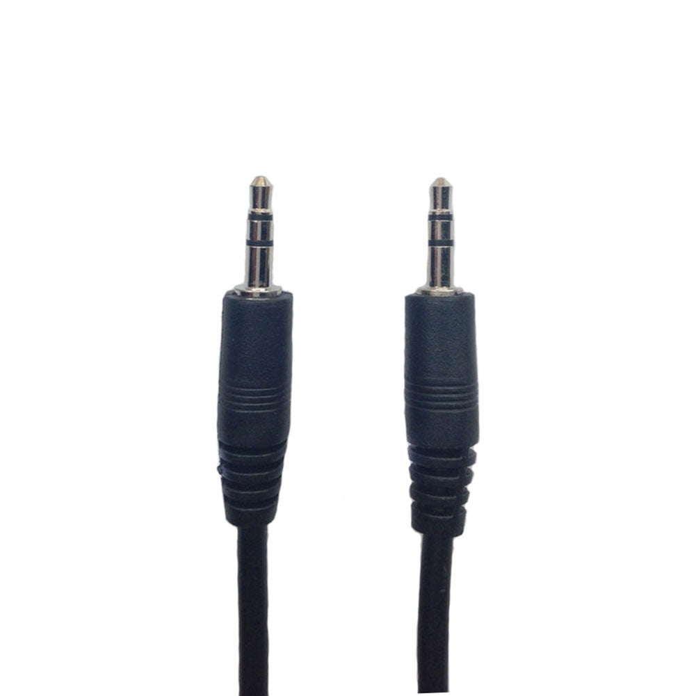 3.5mm Aux Audio Stereo Cables Male to Male M/M Extension Cords for PC iPod