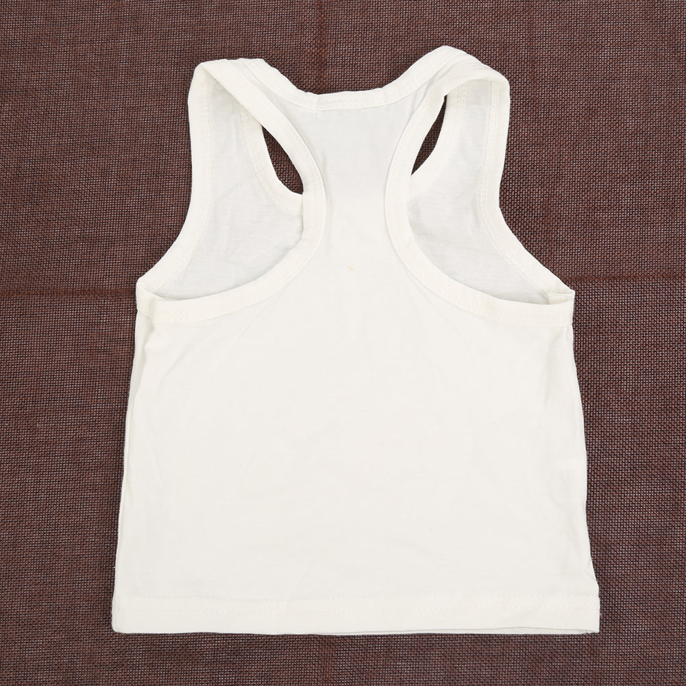 Baby Girl Boy Summer Fashion Pineapple Sequins Bow Vest Pants Outfit Clothes Set