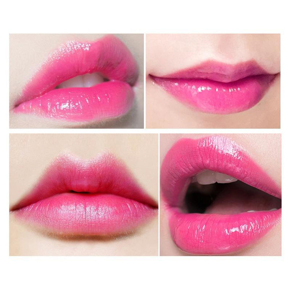 Women Beauty Strawberry Lip Balm Magic Temperature Changing Color Lipstick