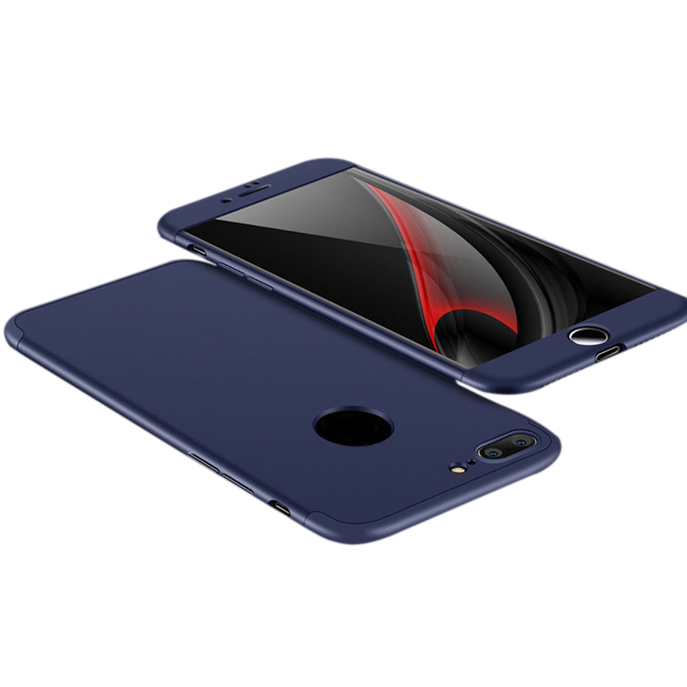 Curved Line Print Touch Screen Flip Full Cover Case for iPhone 6S Samsung S6 S7