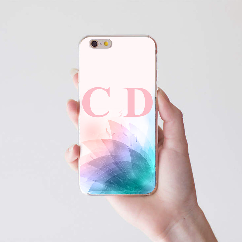 Stylish CD Letter Print Phone Case Cover for iPhone 7 Plus Samsung Galaxy S6 S5