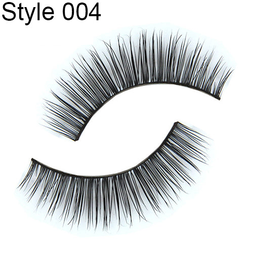 Fashion Mink Hair Soft Long Natural Thick Makeup Eye Lashes False Eyelashes