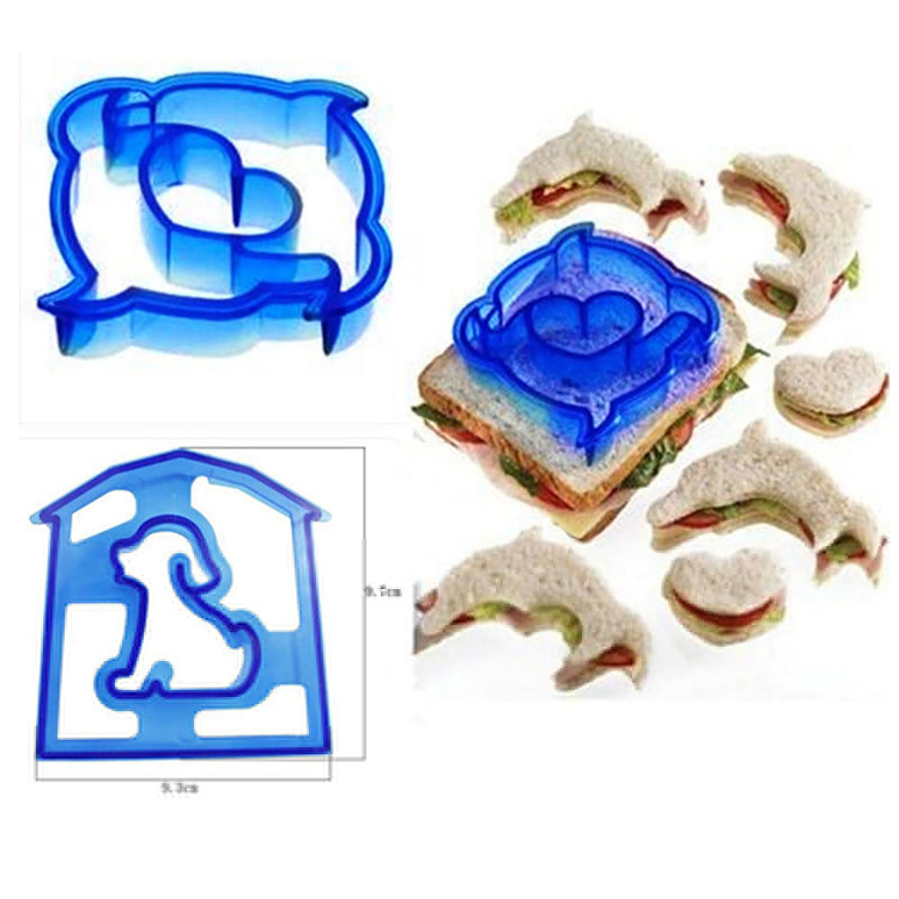 Funny Animal Shaped Lunch Sandwich Toast Cookies Cake Bread Cutter DIY Mold