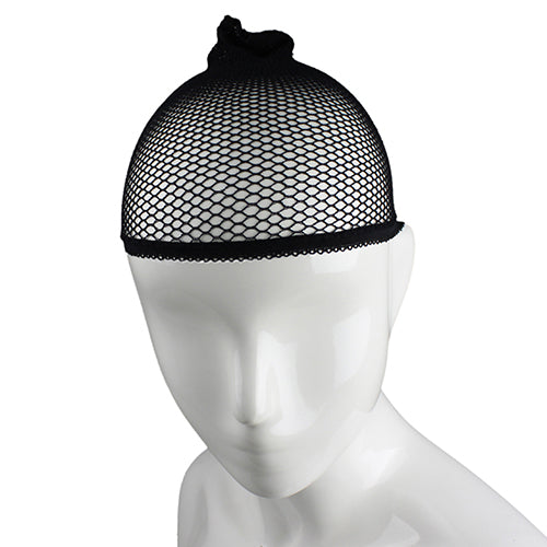 1Pc Men Women Stocking Wig Liner Cap Snood Nylon Stretch Mesh Hollow Hat