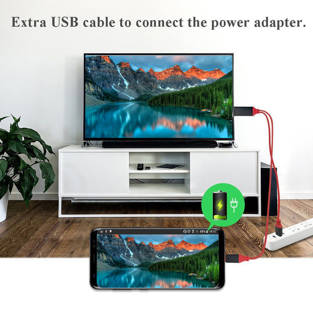 USB 3.1 Type C USB-C to 4K HDMI HDTV Adapter Cable for Samsung Galaxy S8 Macbook