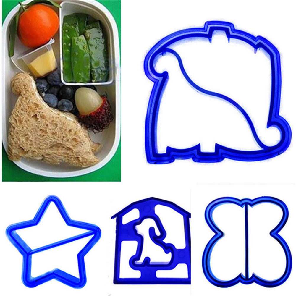 Funny Animal Shaped Lunch Sandwich Toast Cookies Cake Bread Cutter DIY Mold