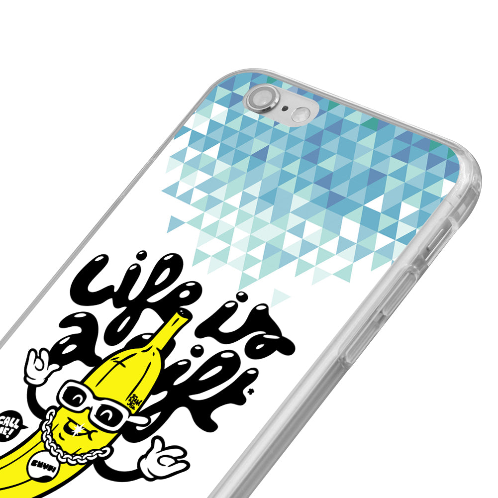 Cute Banana Print Phone Case Cover for iPhone 6 7 7 Plus Samsung Galaxy S4 S5 S6