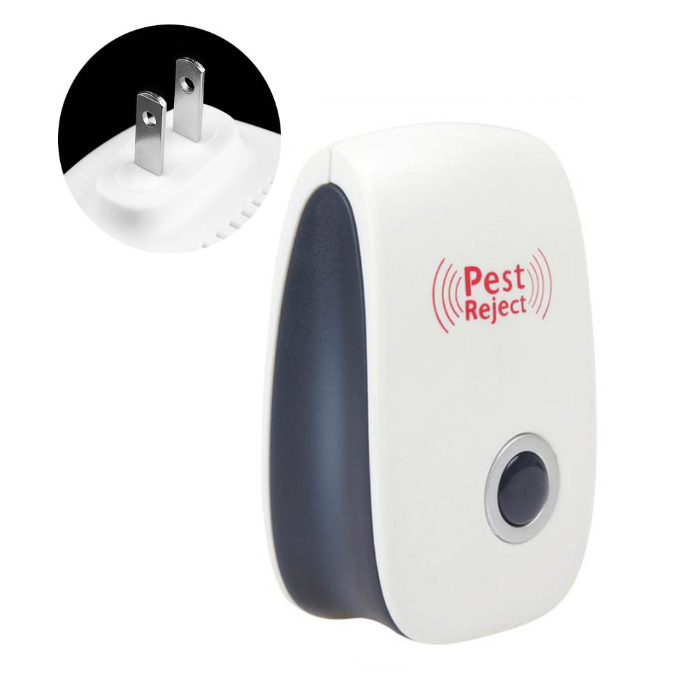 Mosquito Pest Killer Electronic Repeller Reject Rat Ultrasonic Insect Repellent
