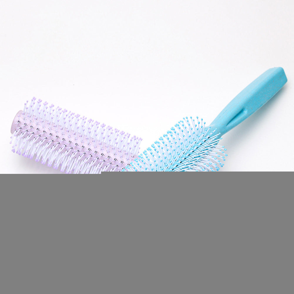 Round Quiff Roller Brush Comb Curly Hairbrush Hair Styling Hairdressing Tool