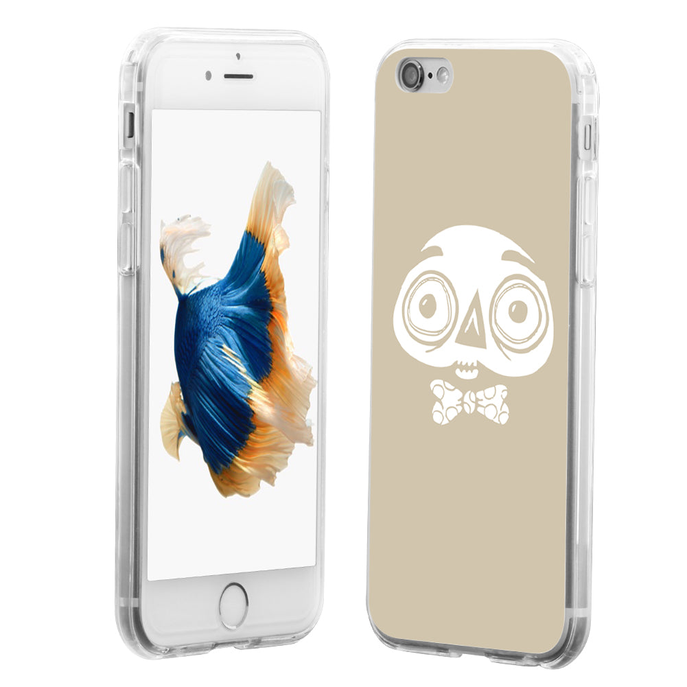 Cute Skull Case Cover for iPhone 5 6 7 Samsung S7 S8 Huawei P9 Xiaomi Redmi