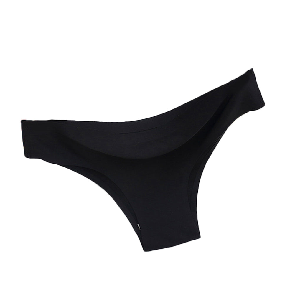 Seamless Panties Women Breathable Underwear Solid Color Low Rise Knickers Briefs
