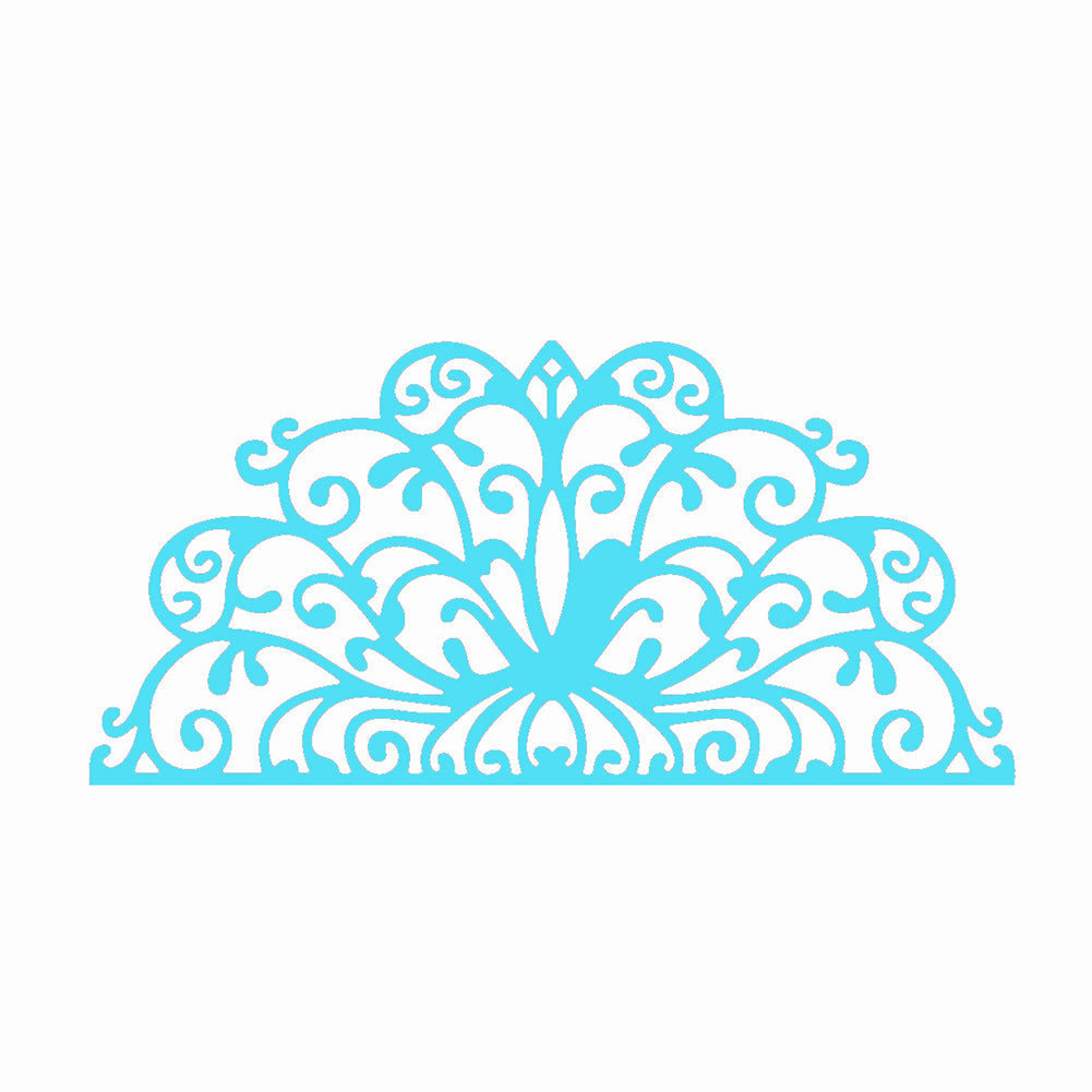 Invitation Card Lace Border Metal Cutting Dies for DIY Scrapbooking Card Making