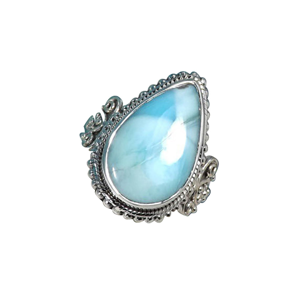 Fashion Faux Moonstone Women Finger Ring Engagement Proposal Party Jewelry Gift