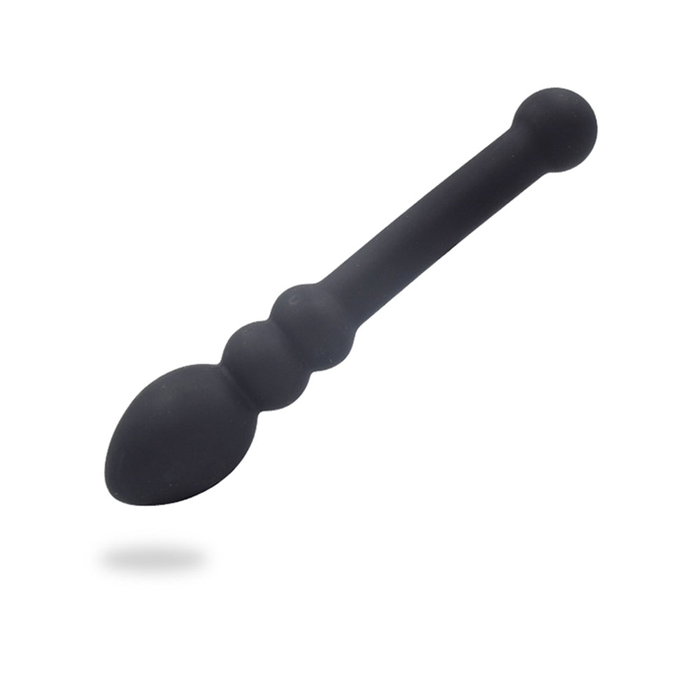 Women Silicone Masturbation Massager Dildo Smooth Butt Anal Plug Adult Sex Toy