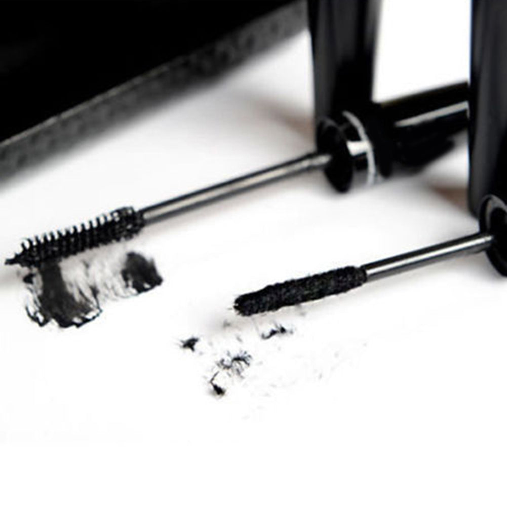 2Pcs Long Lasting Mascara Eyelash Black Long Curling Makeup Eye Lashes Extension