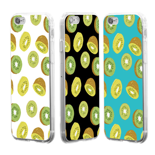 Cute Kiwifruit Print Phone Back Case Cover Skin for iPhone 6 Samsung Galaxy S6