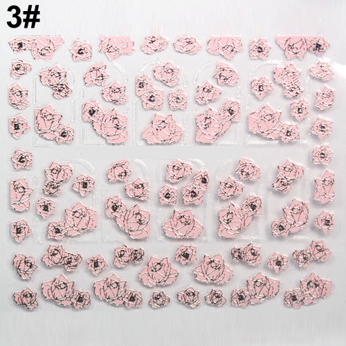 1000 Pcs Round Flatback Scrapbooking DIY Craft Rhinestone Beads