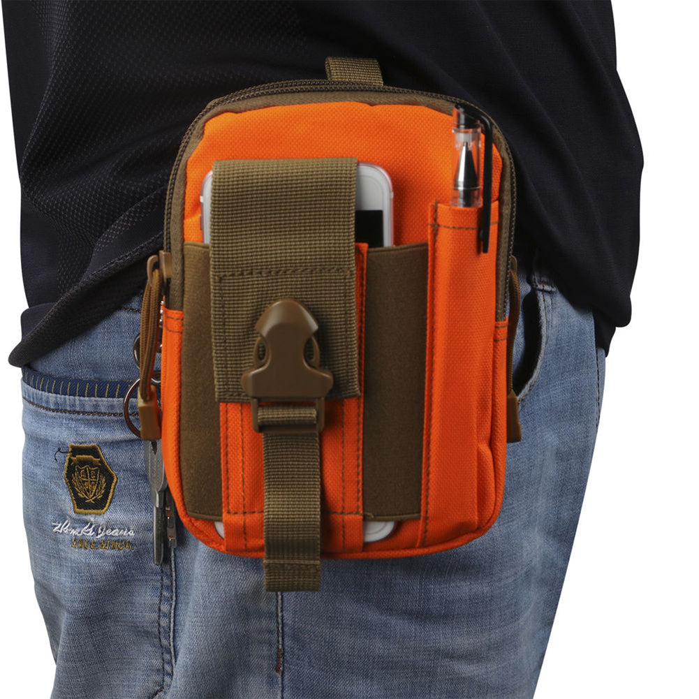 Tactical Mini Pouch Belt Waist Pack Bag Military Waist Pack Phone Pocket