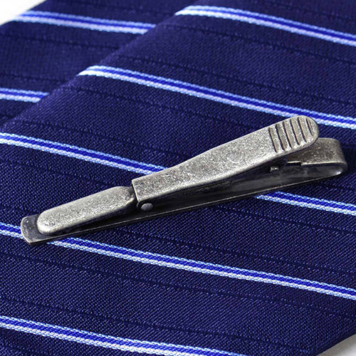 Fashion Men Metal Simple Necktie Tie Bar Clip Clasp Pin Business Accessory Gift