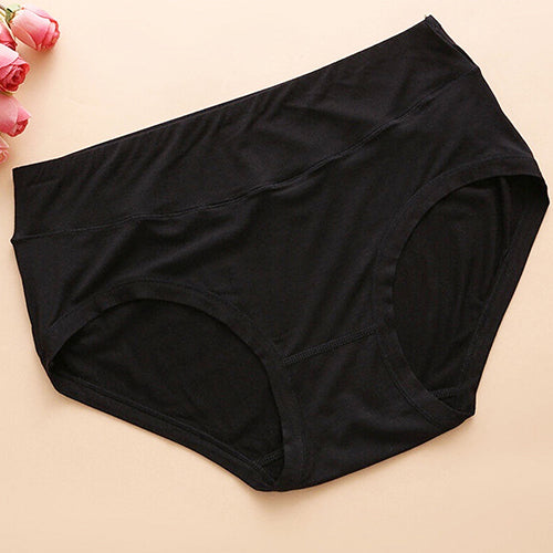 Women's Fashion Sexy Bamboo Fiber Antibacterial Underpants Briefs Underwear