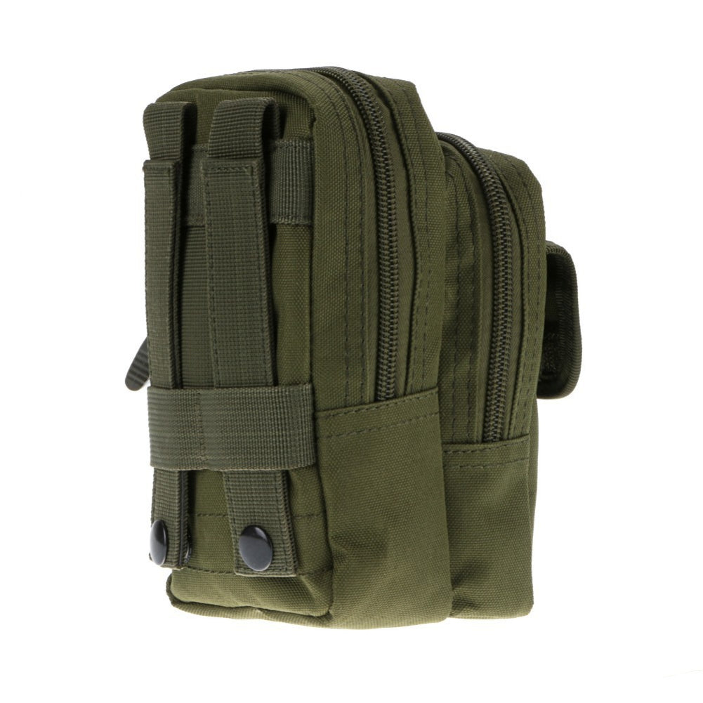 Tactical Portable Camouflage Pouch Belt Waist Pack Bag Military Phone Pocket