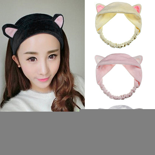 Girl's Fashion Cute Cat Ears Headband Hair Head Band Party Gift Headdress