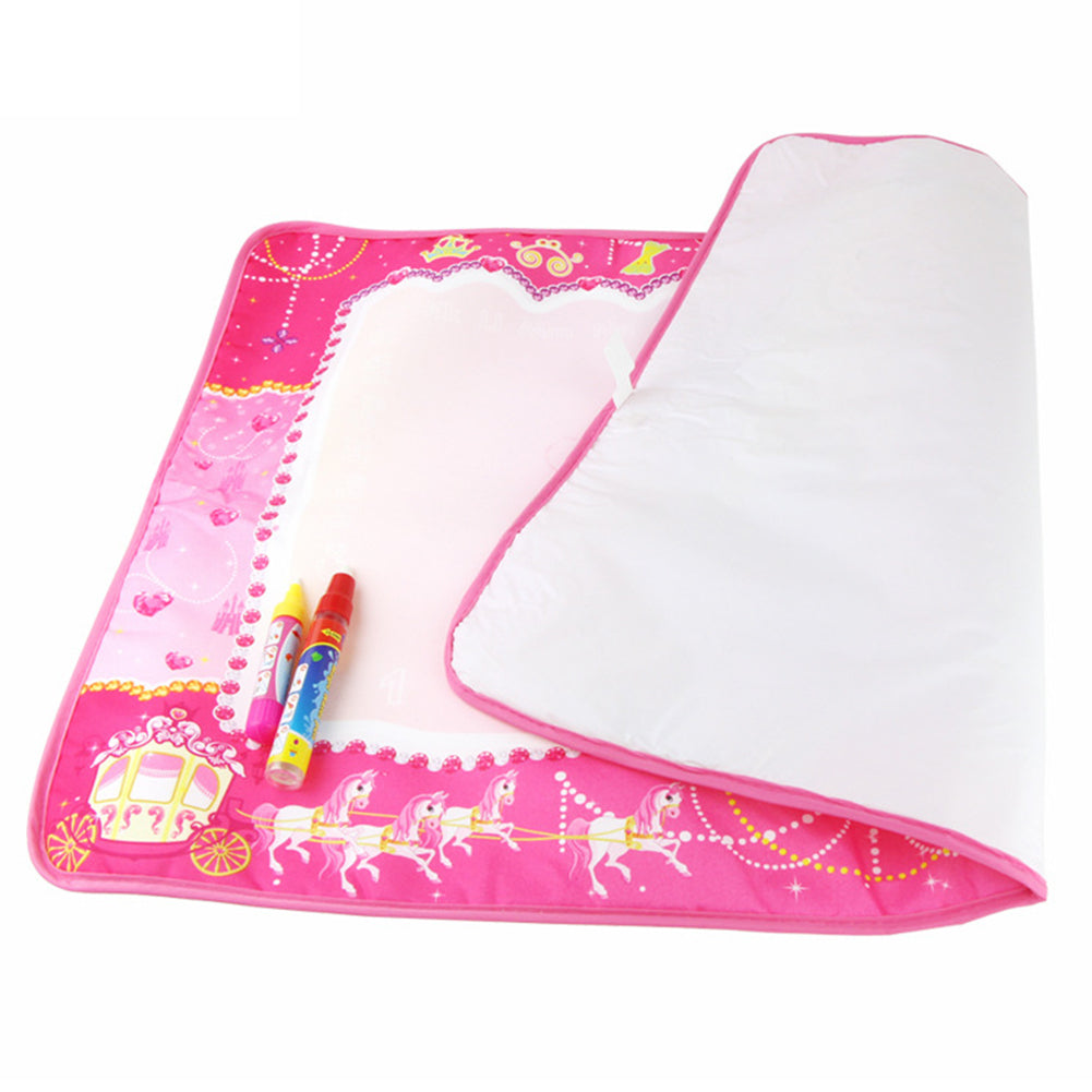 Fashion Water Drawing Mat Magic Water Pen Baby Play Mat Educational Toy Gift