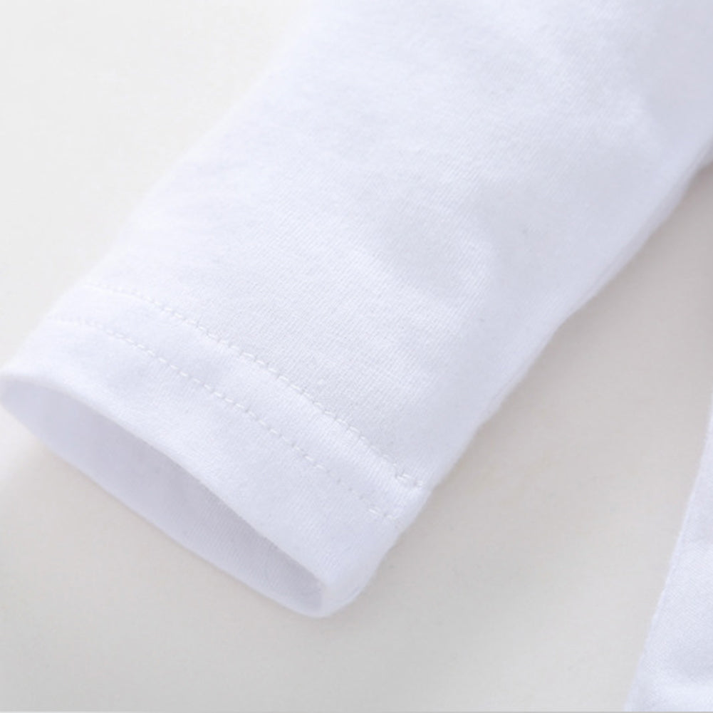 Mummy's Little Girl Letter Print Long Sleeve T-Shirt Pants Hair Band Outfit Set