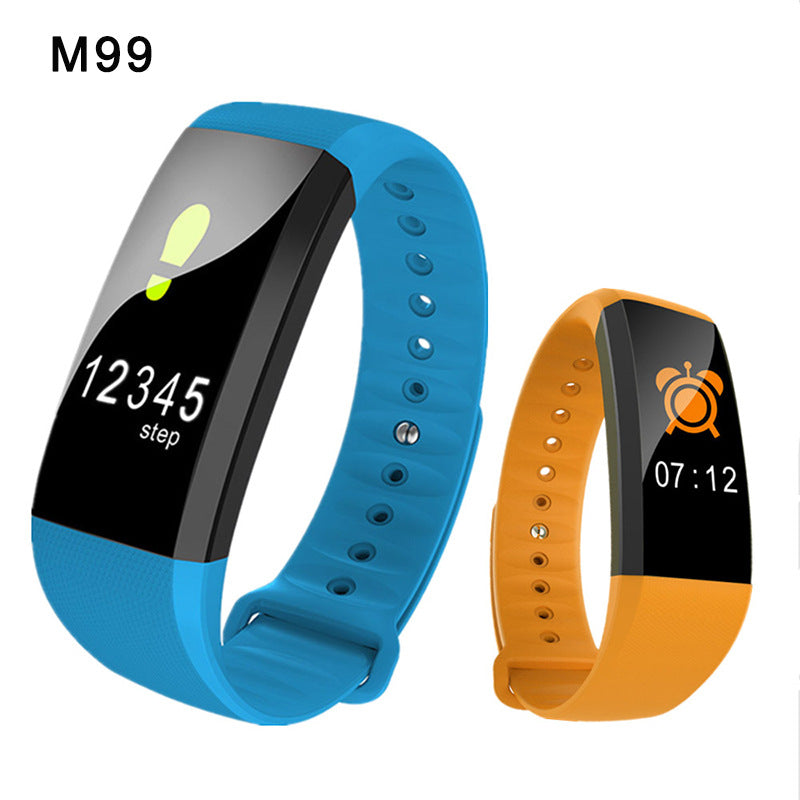 M99 Smart Wristband Sport Clock Bracelet Tracker Fitness