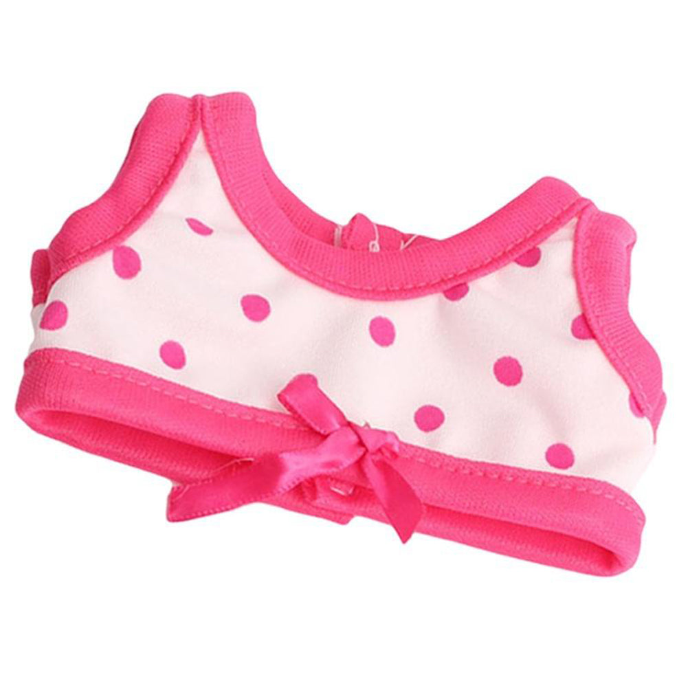 Cute Underwear Bowknot Polka Dot Top Panties for American Girl Doll 18 inch