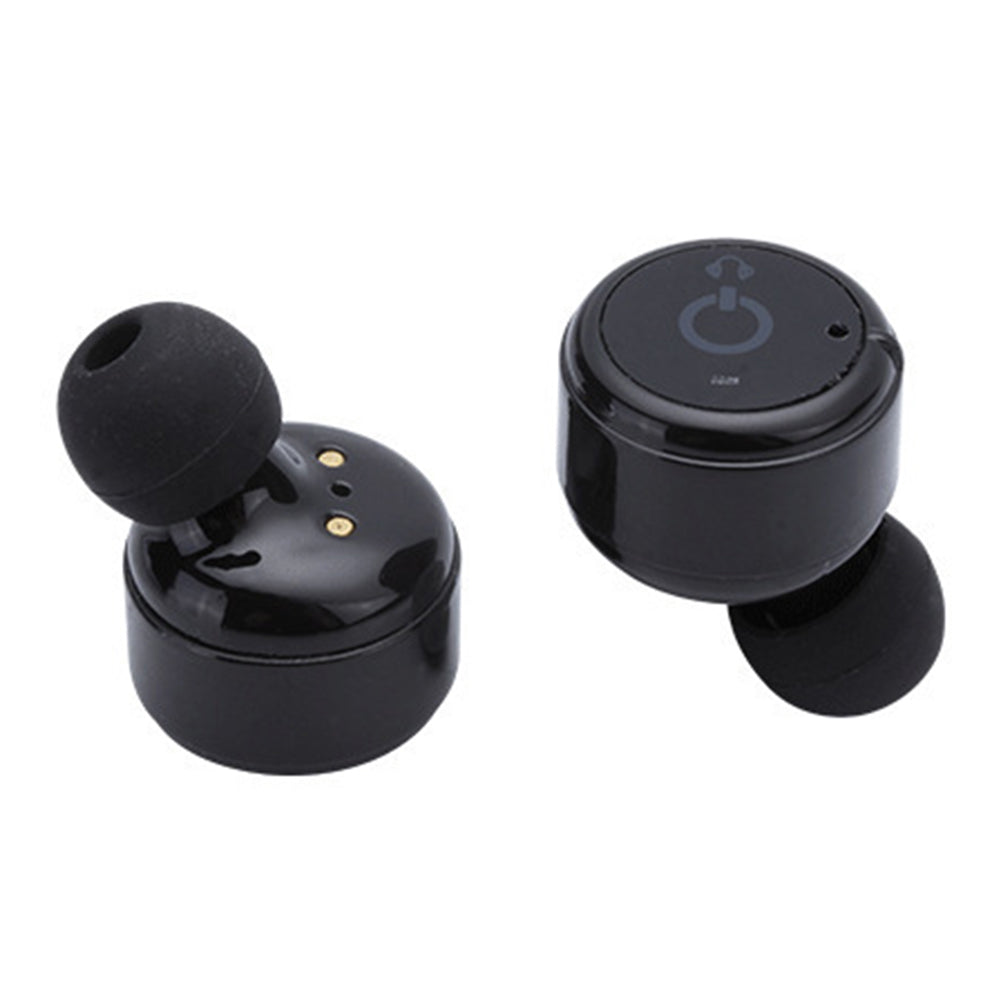 Wireless Earbuds Mini Bluetooth Earphone with 1500mAH Battery for iPhone Android
