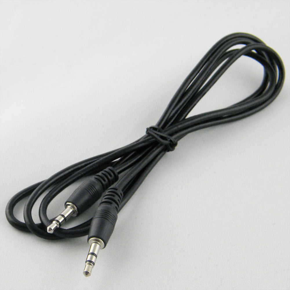 3.5mm Aux Audio Stereo Cables Male to Male M/M Extension Cords for PC iPod