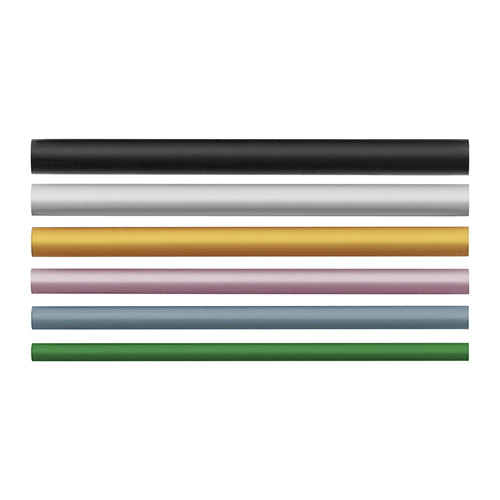 6Pcs French Acrylic Nail Art Tips Shaping C Curve Metal Rod Sticks Manicure Tool