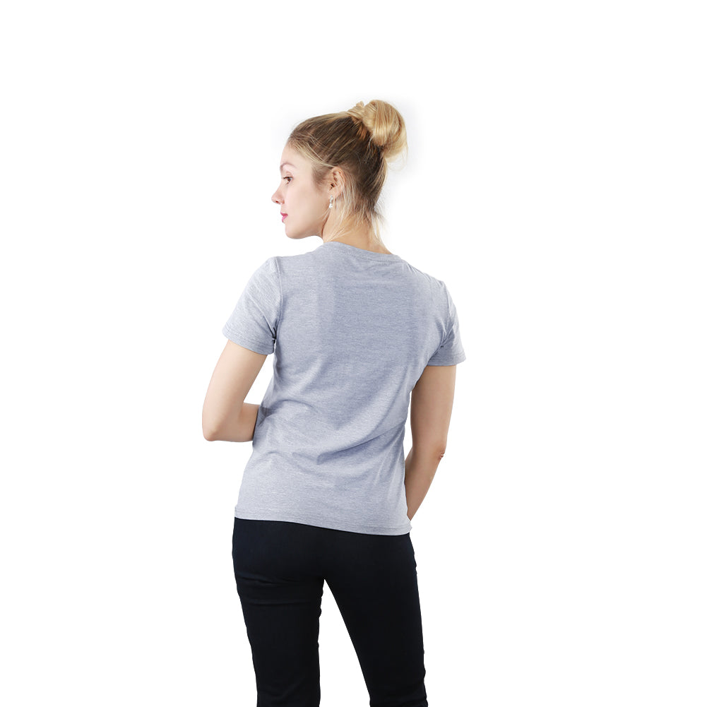 Cute Rabbit T-shirt Short Sleeve Crew Neck Cotton Summer Soft Casual Top Tee