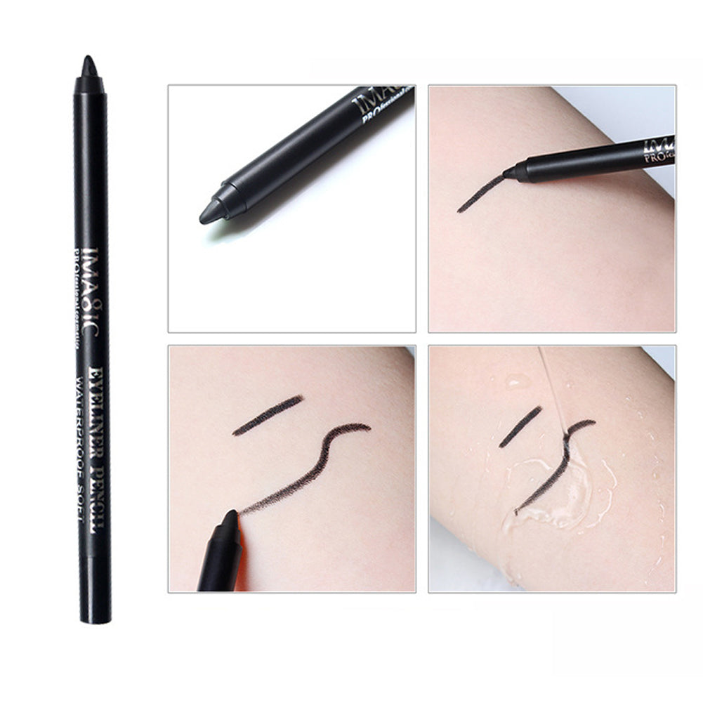 12g Waterproof Eyeliner Pen Pencil Long Lasting Makeup Beauty Cosmetic Tool