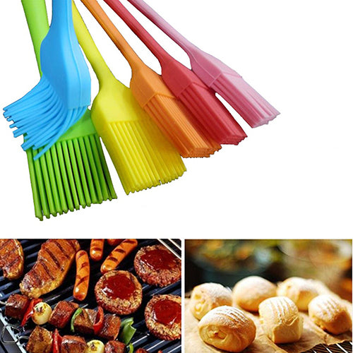 Kitchen Baking Tool Bread Cream Pastry Oil Silicone BBQ Barbecue Basting Brush