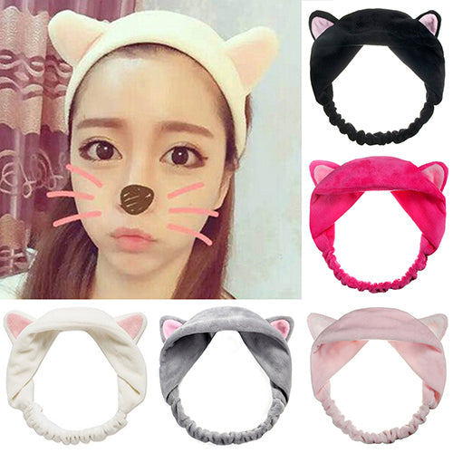 Girl's Fashion Cute Cat Ears Headband Hair Head Band Party Gift Headdress
