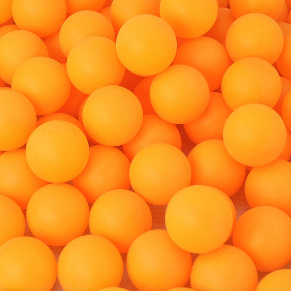 40mm/1.6inch Pack of 150Pcs Balls Practice Ping Pong Balls Table Tennis Ball Set